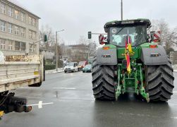 Unangemelde Strassenblockaden In Jena 31
